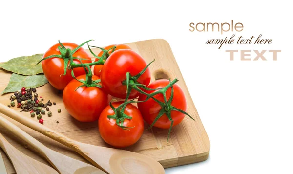 Tomaten und Tomatensaft — Stockfoto