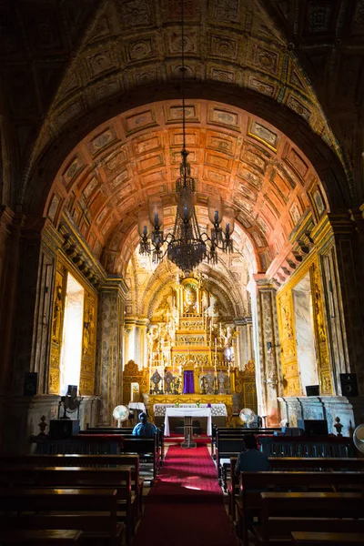 Se cattedrale nel centro storico di Goa — Foto Stock