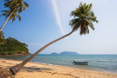 güzel tropikal beach Adası koh chang adlı 