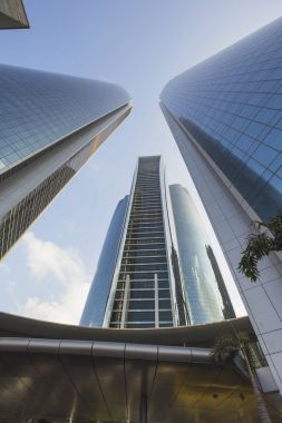 gökdelenler abu Dhabi, Birleşik Arap Emirlikleri