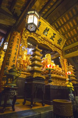 Budist tapınağı Vietnam