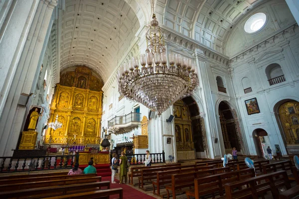 Se katedralen i gamla Goa — Stockfoto