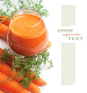 havuç ve havuç suyu