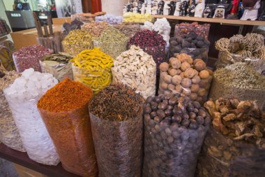 otlar çiçek baharat baharat souq deira, kurutulmuş