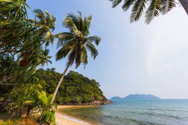 güzel tropikal beach Adası koh chang adlı 