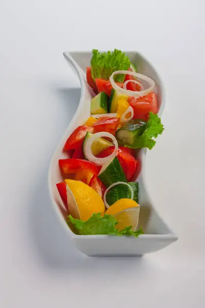 Salad of vegetables — Stock Photo, Image