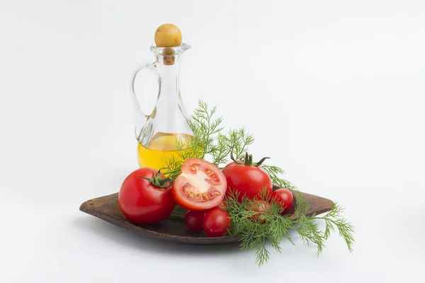 Tomato and vegetables — Stock Photo, Image