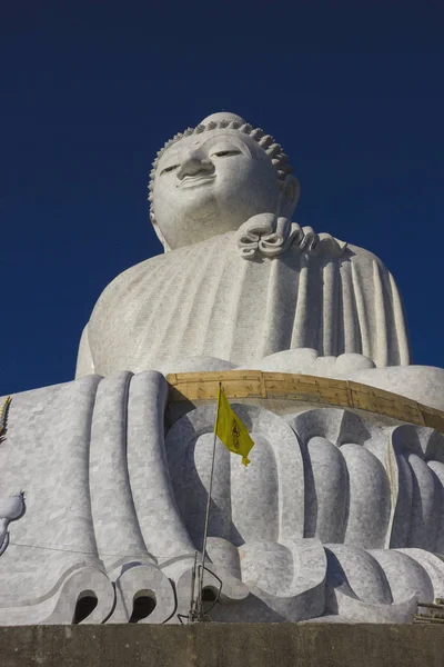 Großes Buddha-Denkmal in Thailand — Stockfoto