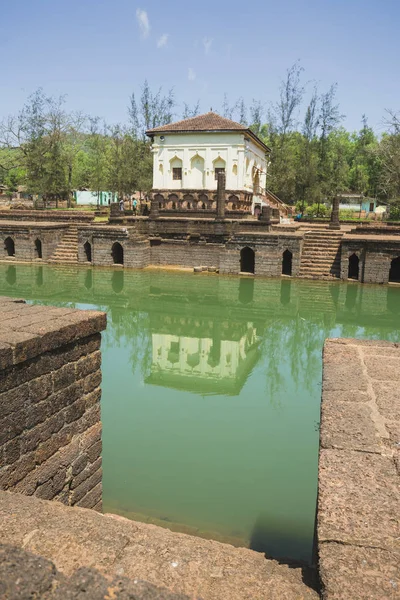 The Safa Shahouri Masjid, Phonda, Goa, Índia . — Fotografia de Stock