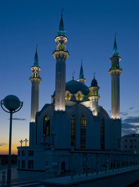 Muslim mosque in Kazan — Stock Photo, Image