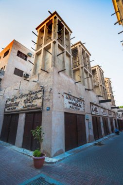 Arap sokak Dubai eski bölümü