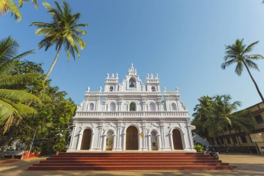 Mount Carmel, Arambol, Goa Meryem Kilisesi