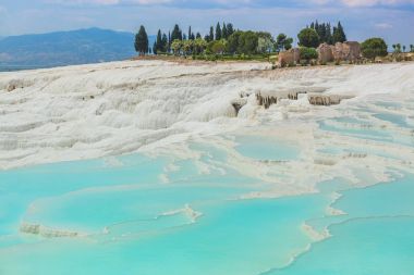 Türkiye'nin Pamukkale egzotik inci