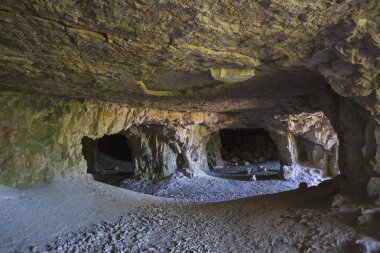 mağaralar kireçtaşı madencilik