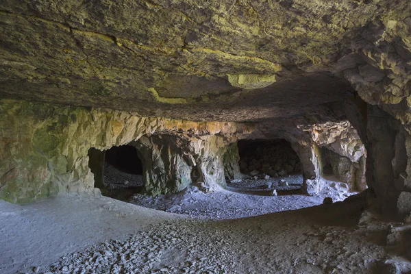 caves for mining of limestone