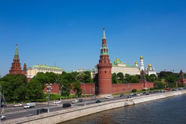 Moskova Nehri yakınında kremlin çıkabilir