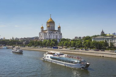 İsa ' kurtarıcı Kilisesi MOSCOW'de