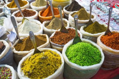 Baharat Hindistan pazarlarda satışı