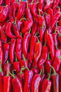 Sıcak kırmızı biber satışı 