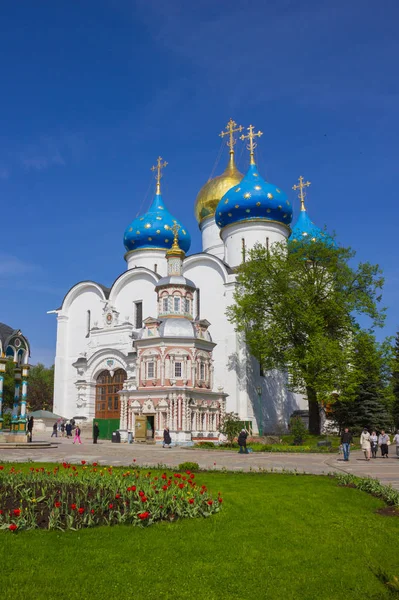 セルギエフ ・ ポサード修道院 — ストック写真