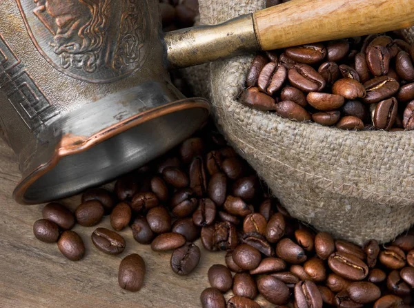 Los granos de café —  Fotos de Stock