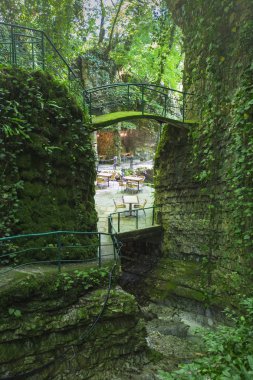 Abhazya gorge restoranda