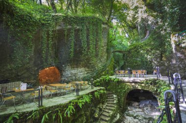 Abhazya gorge restoranda