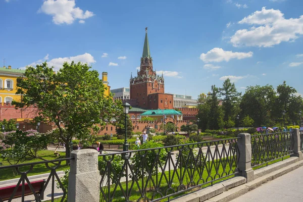 Torn Kreml i sol väder — Stockfoto
