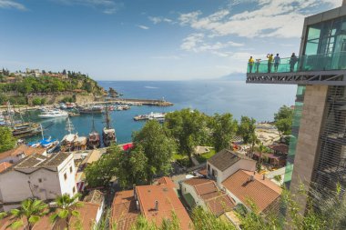 Antalya'nın eski şehir antik liman