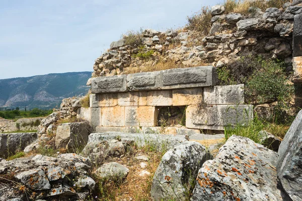 Amphithéâtre à Demre non loin de Kemer — Photo