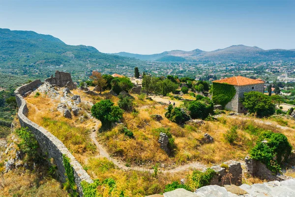 Montenegro Julio 2017 Calles Casas Ruinas Murallas Fortaleza Del Casco — Foto de Stock