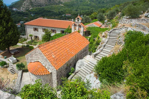 Montenegro Julio 2017 Monasterio Gradishte Siglo Xiv Montenegro — Foto de Stock