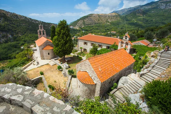 Montenegro Julio 2017 Monasterio Gradishte Siglo Xiv Montenegro — Foto de Stock