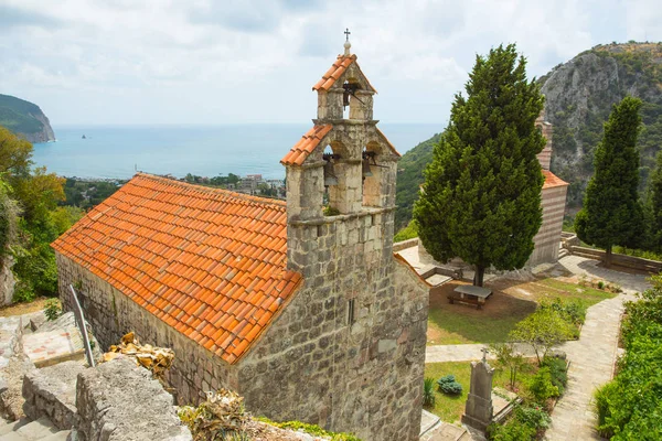 Montenegro Julio 2017 Monasterio Gradishte Siglo Xiv Montenegro — Foto de Stock