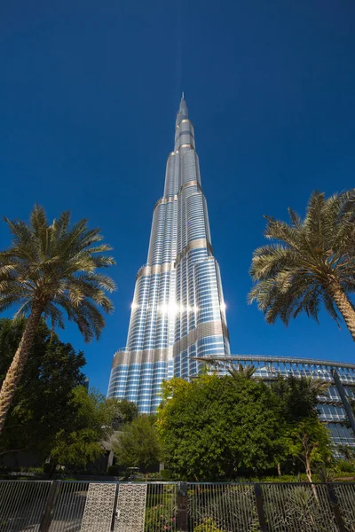 Dubai Emiratos Árabes Unidos Noviembre Edificios Gran Altura Calles Nov —  Fotos de Stock