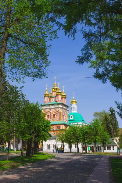 Sergiev Posad Russland Mai 2012 Kloster Sergiev Posad Moskauer Gebiet — Stockfoto