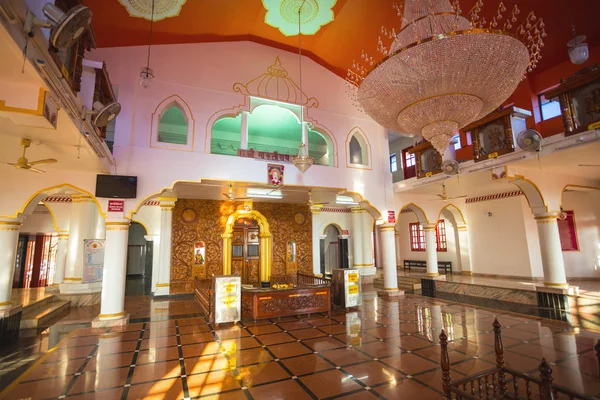 Índia Goa Março 2017 Templo Maruti Templo Hanuman Panjim — Fotografia de Stock