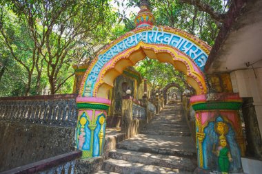 Hindistan, Goa ormanda eski terk edilmiş Tapınak