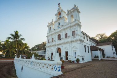 Immaculate Conception kilisede Panjim Our Lady