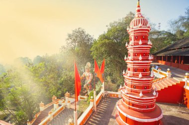 Maruti Temple (Hanuman Temple) in Panjim clipart