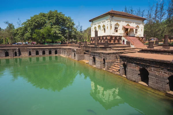 Safa Shahouri Masjid Phonda Goa Índia Safa Shahouri Masjid Uma — Fotografia de Stock