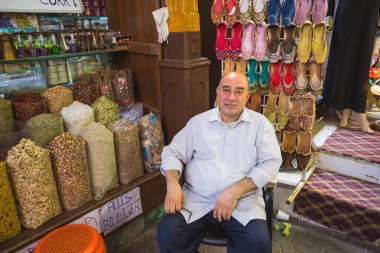 otlar çiçek baharat baharat souq deira, kurutulmuş