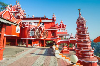İsa tapınakta Panjim (Hanuman Tapınağı)