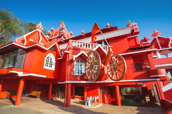 Maruti Temple (Hanuman Temple) in Panjim — Stock Photo, Image