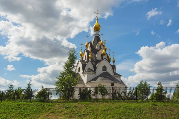 guryanov Moskova'da sokak üzerinde pechatniki kilisede