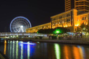 dönme dolap içinde al qasba - shajah