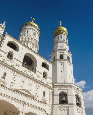 Katedral Meydanı Moskova Kremlin Rusya'da