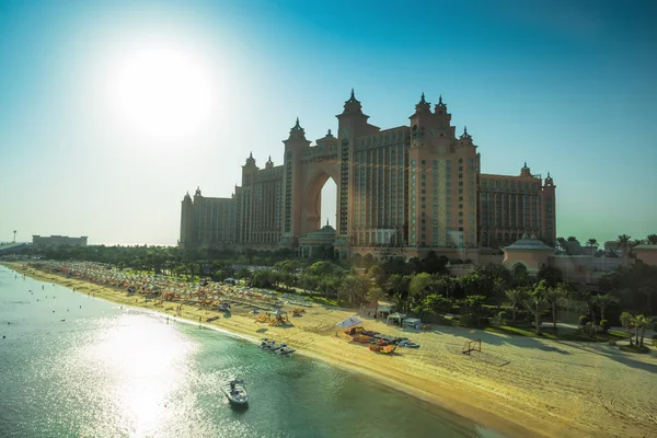 Atlantis hotel in dubai, Verenigde Arabische Emiraten — Stockfoto