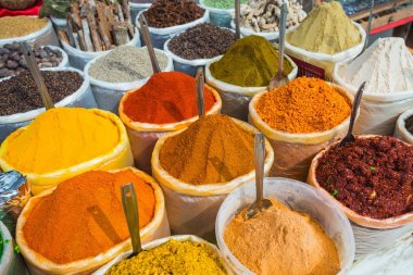 Baharat Hindistan pazarlarda satışı