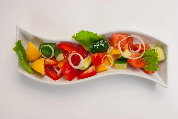 Salad of vegetables — Stock Photo, Image